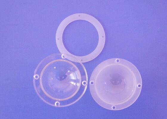 120 lentille transparente d'ÉPI de baie du diamètre 90MM de degré haute