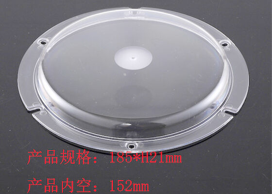 lentille optique du diamètre 200W 300W LED de 184mm pour la lumière élevée de baie