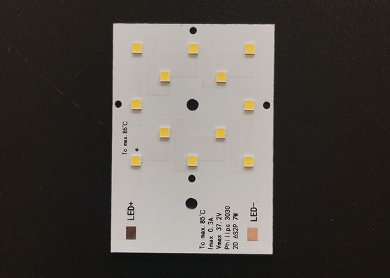 Carte PCB LED SMD 3030 7W avec une épaisseur de 1,5 mm et une taille de 50*70 mm pour applications personnalisées
