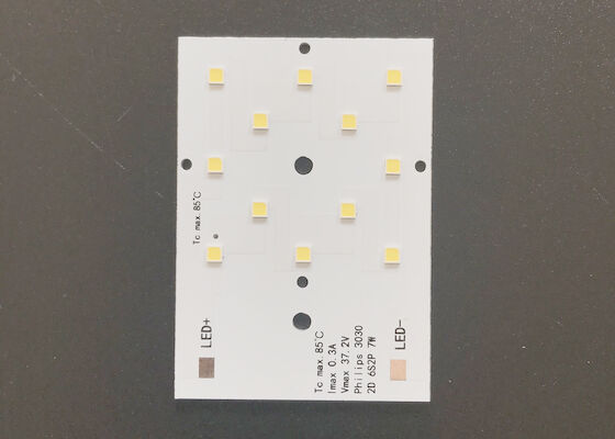 Épaisseur en aluminium de petite taille 1.5mm de panneau de la carte PCB 7W de SMD 3030