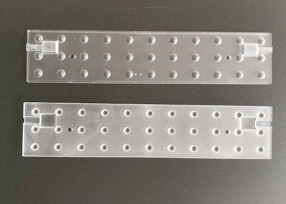 Lentille du degré SMD LED de PMMA 60 pour l'éclairage linéaire d'intérieur