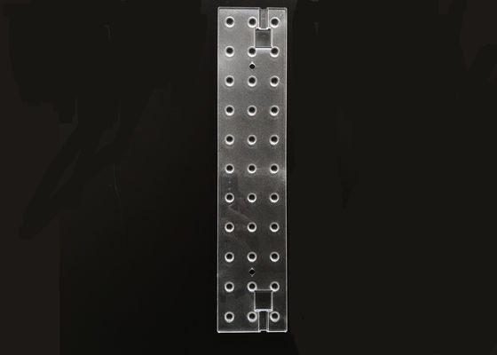 PMMA 60 Degree  SMD LED Lens For Indoor Linear Lighting