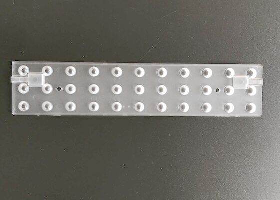 120 lentille optique de rangée du PC LED du degré SMD5630 pour des supermarchés