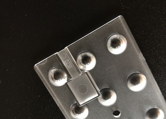 120 Degree SMD5630 Optical PC LED Array Lens For Supermarkets