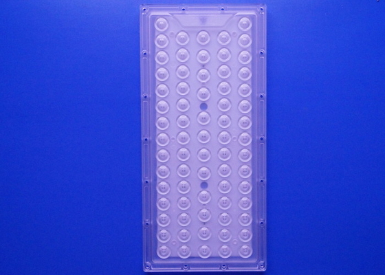 PC vertical de module de la lentille 200W TYPE5 pH 3030SMD 5050SMD de 130-140lm/W LED