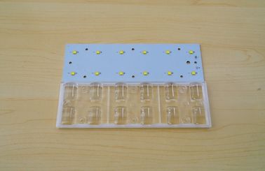La puissance élevée 12W SMD 3535 a mené le réverbère avec la lentille légère, module de carte PCB