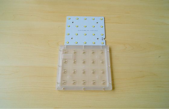 143x73 Degree 20W Micro Led Lens Array SMD Led Street Light Module With PCB Board