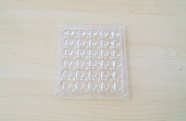Rangée menée optique de lentille LED du rectangle de PC lentille/30W imperméable de réverbère