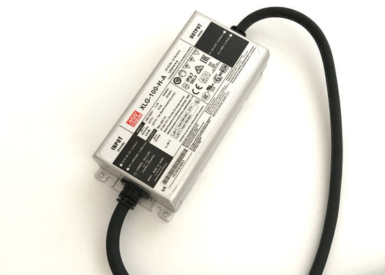 Meanwell 100W IP67 Waterproof Constant Current LED Power Supply with Adjustable Output Current
