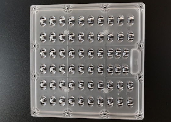175x175mm TYPE de lentille de rangée de 5050 SMD LED - lentille 60w 120w de lumière de 2 places
