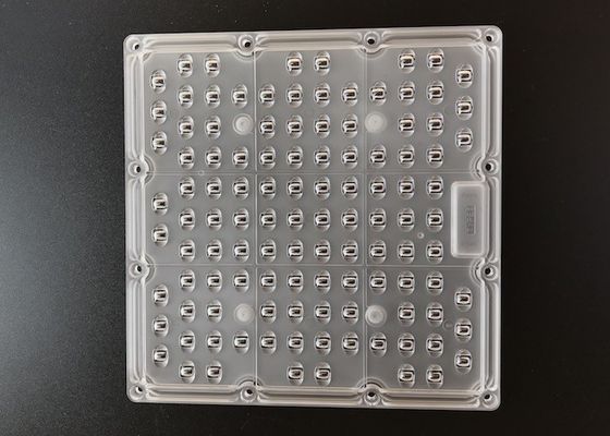 TYPE 2 Optical Lens Module 112 Pieces LED Points 175x175mm For 3030 SMD LED