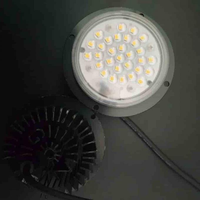 10W–60W Round LED Module With 90 Degree Beam Angle