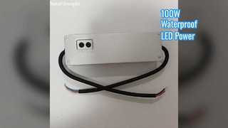 Alimentation du pilote LED étanche 100 W