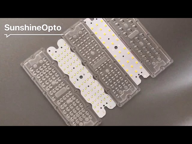 236x70mm led lens series 50-80watt 160lm/watt