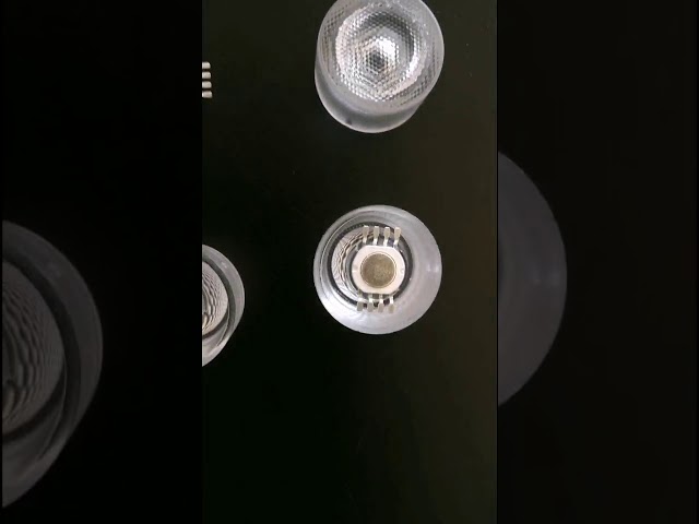 LED LENS WITH RGBW LED