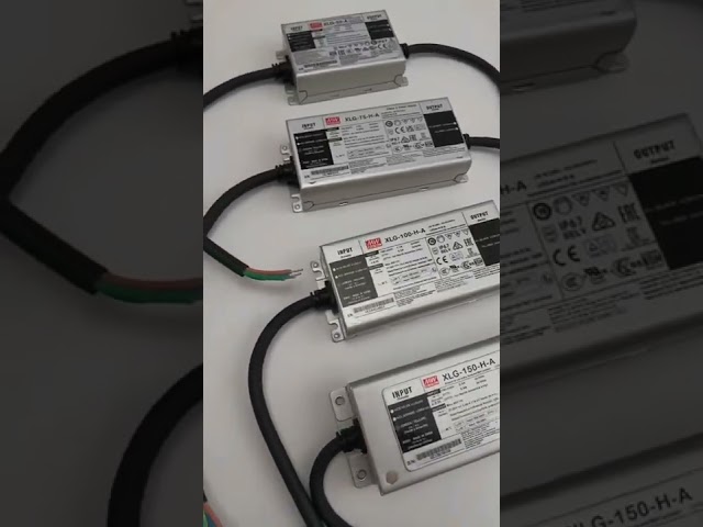 50W Constant Current LED Power Supply 24v 36v 48v 54v MEANWELL Drivers For LED Lights