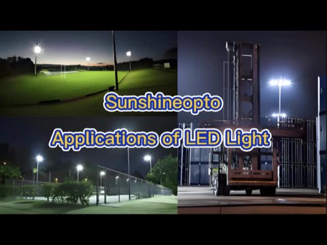 Application of LED light component from Shenzhen Sunshineopto