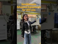Comment produire des lentilles LED par Sunshineopto