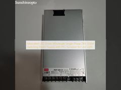 MeanWell LED Driver Wholesale Single-Phase 24V 500W Switching Power Supply with PFC Function for Led Light