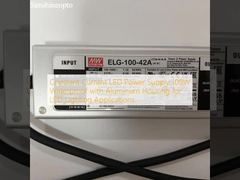 Alimentation LED à courant constant 100W étanche avec boîtier en aluminium pour applications d'éclairage LED