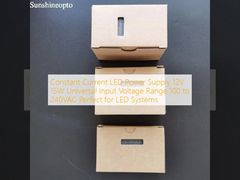 Alimentation LED à courant constant 12V 15W Plage de tension d'entrée universelle 100 à 240VAC Parfait pour les systèmes LED