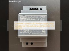 Alimentation LED à courant constant 60W adaptée à l'éclairage LED domestique et industriel
