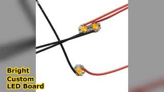 Panneau LED XPL 9W 3V, lumière PCB personnalisée