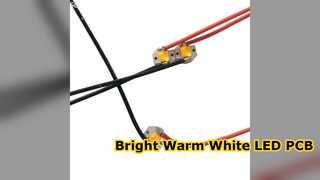 Module PCB LED 9W 3000K CRI80 Aluminium