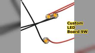 Lumière de carte PCB personnalisée de panneau LED XPL 9W