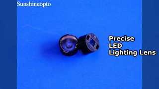 Lentille LED 3535 30 45 60 90 Angle de faisceau