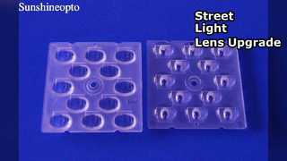 La lentille de lampadaire LED améliore votre éclairage