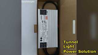 Alimentation LED 480 W Éclairage de tunnel IP65