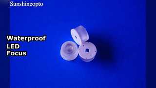 Lentille étanche 45 LED pour projecteurs