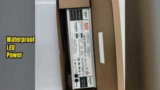 Alimentation LED 24V 240W IP65 étanche