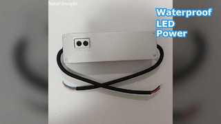 Alimentation du pilote LED étanche 100 W